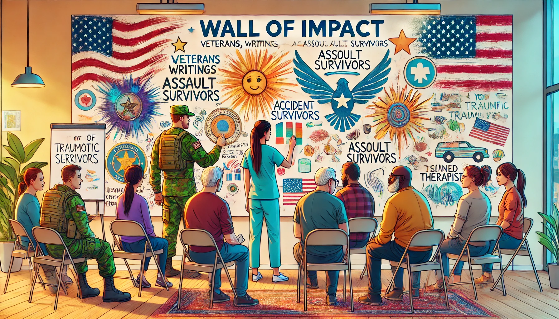 Understanding PTSD: Causes, Preventions, and the Increasing Trends,wall of impact